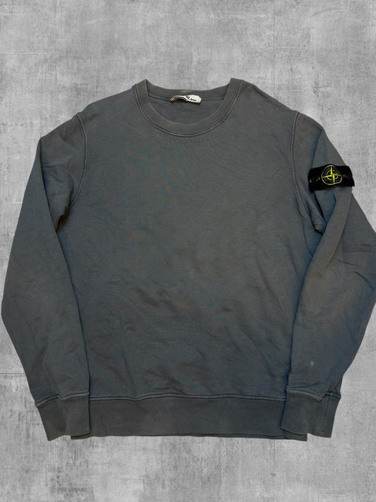 Stone Island Sudadera Gris M