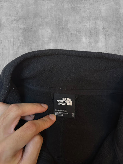 The North Face Fleecejacke Schwarz M