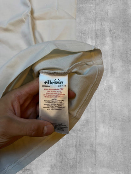 Ellesse T-shirt Weiß M