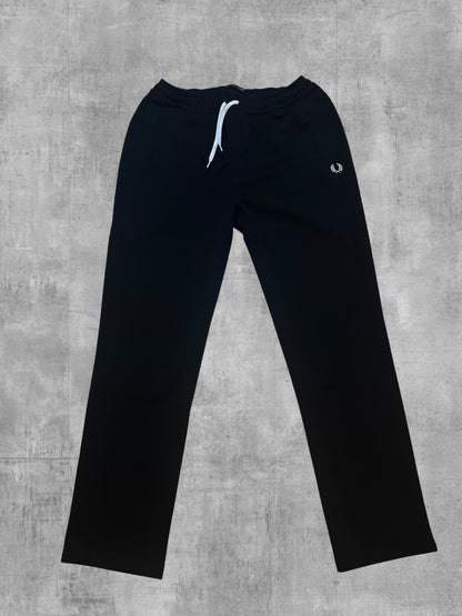Fred Perry Jogginghose Trainingshose Schwarz L