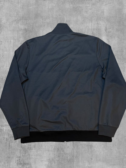 Fred Perry Trainingsjacke Grau Schwarz Weiß XL
