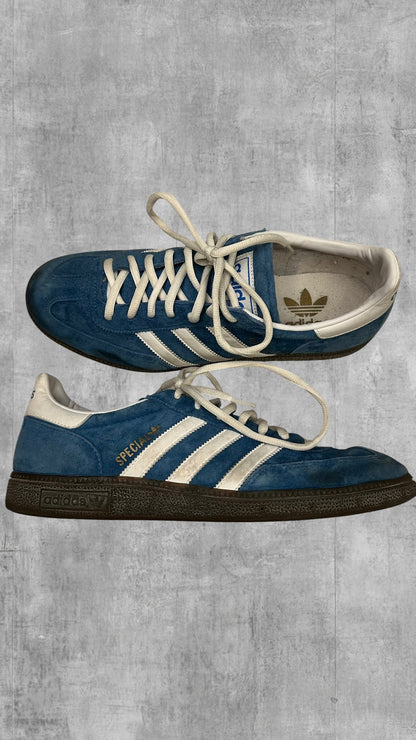 Adidas Spezial Sneaker Türkis Weiß 44 2/3