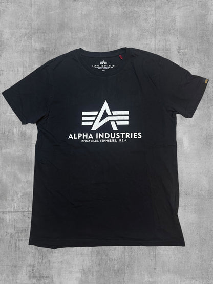 Alpha Industries T-Shirt Schwarz S
