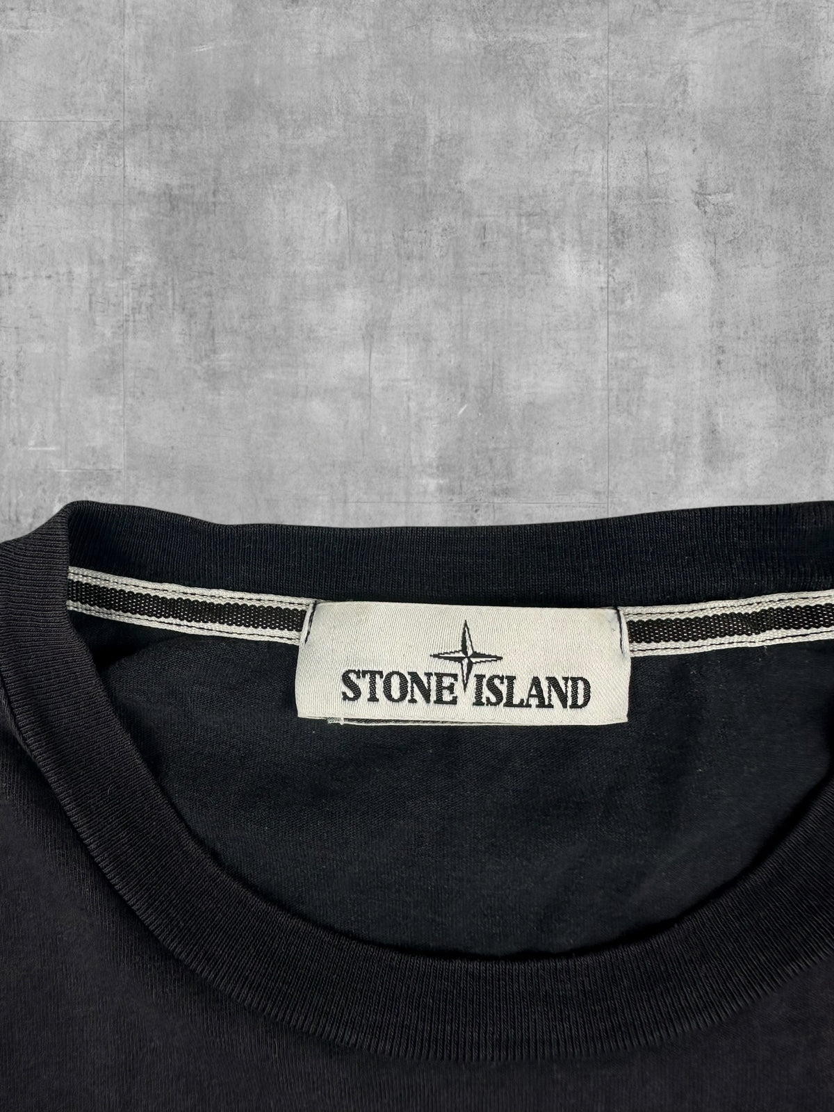 Stone Island T-Shirt Schwarz M