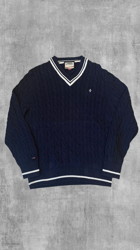 Thor Steinar Knit Sweatshirt Navy Blau XL