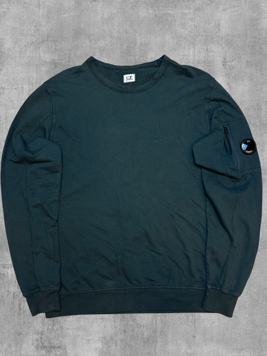 C.P. Company Sweatshirt Schwarzgrün L