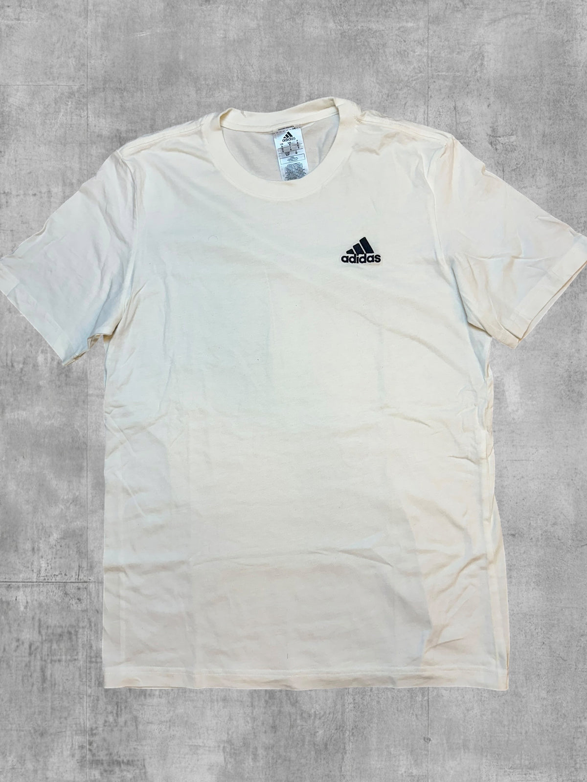Adidas T-shirt Weiß S