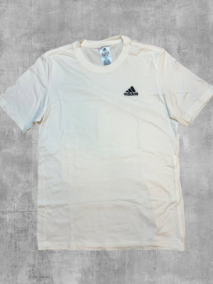 Adidas T-shirt Weiß S