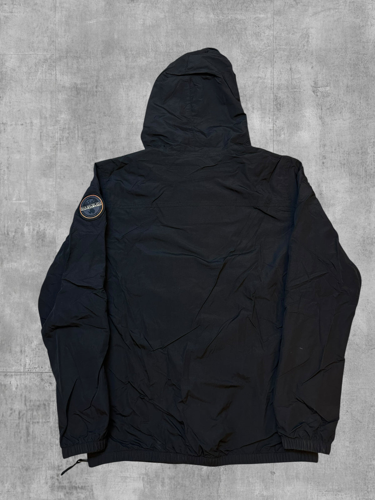 Napapijri Windbreaker Regenjacke Schwarz XS