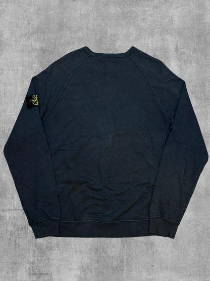 Stone Island Sweatshirt Dunkelgrau Stone L