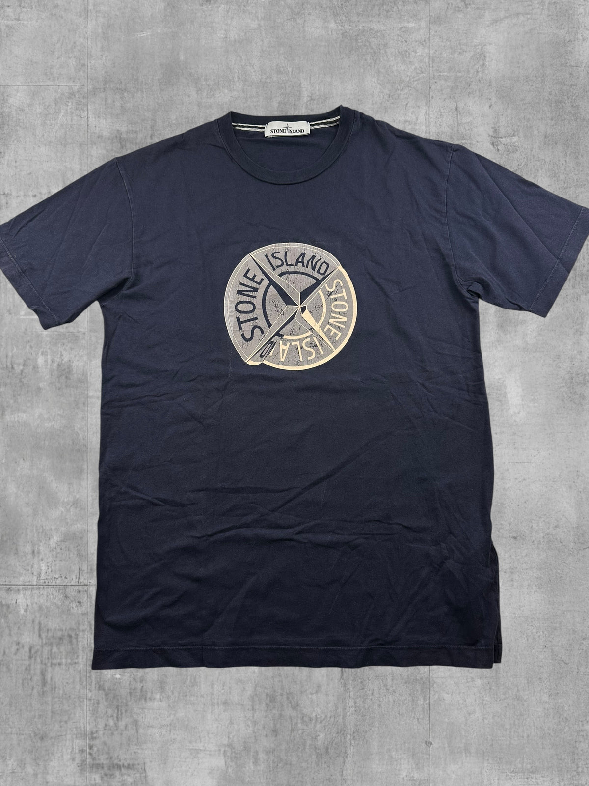 Stone Island T-Shirt Navy Blau L