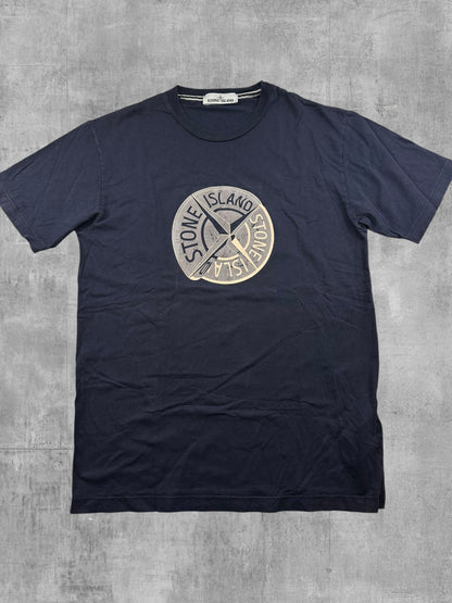 Stone Island T-Shirt Navy Blau L