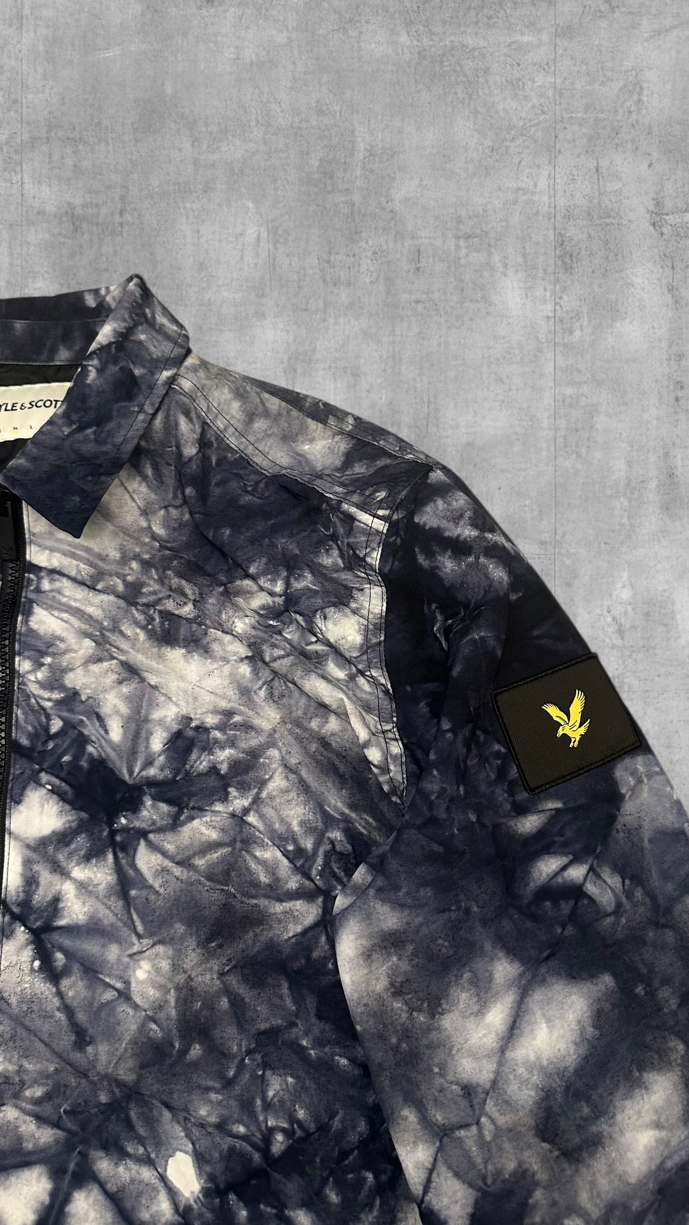 Lyle & Scott Windbreaker Regenjacke Grau M