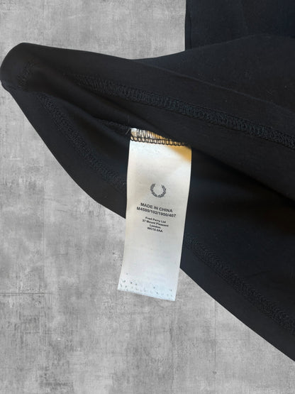 Fred Perry T-shirt Schwarz M