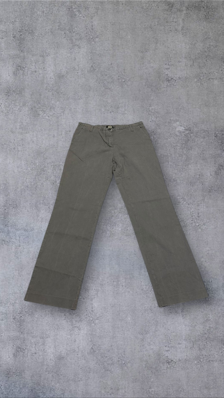 Fred Perry Chino Hose Grau M