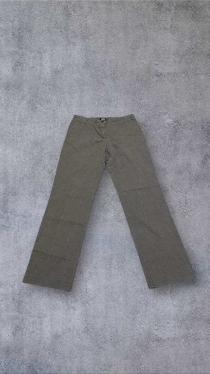 Fred Perry Chino Hose Grau M
