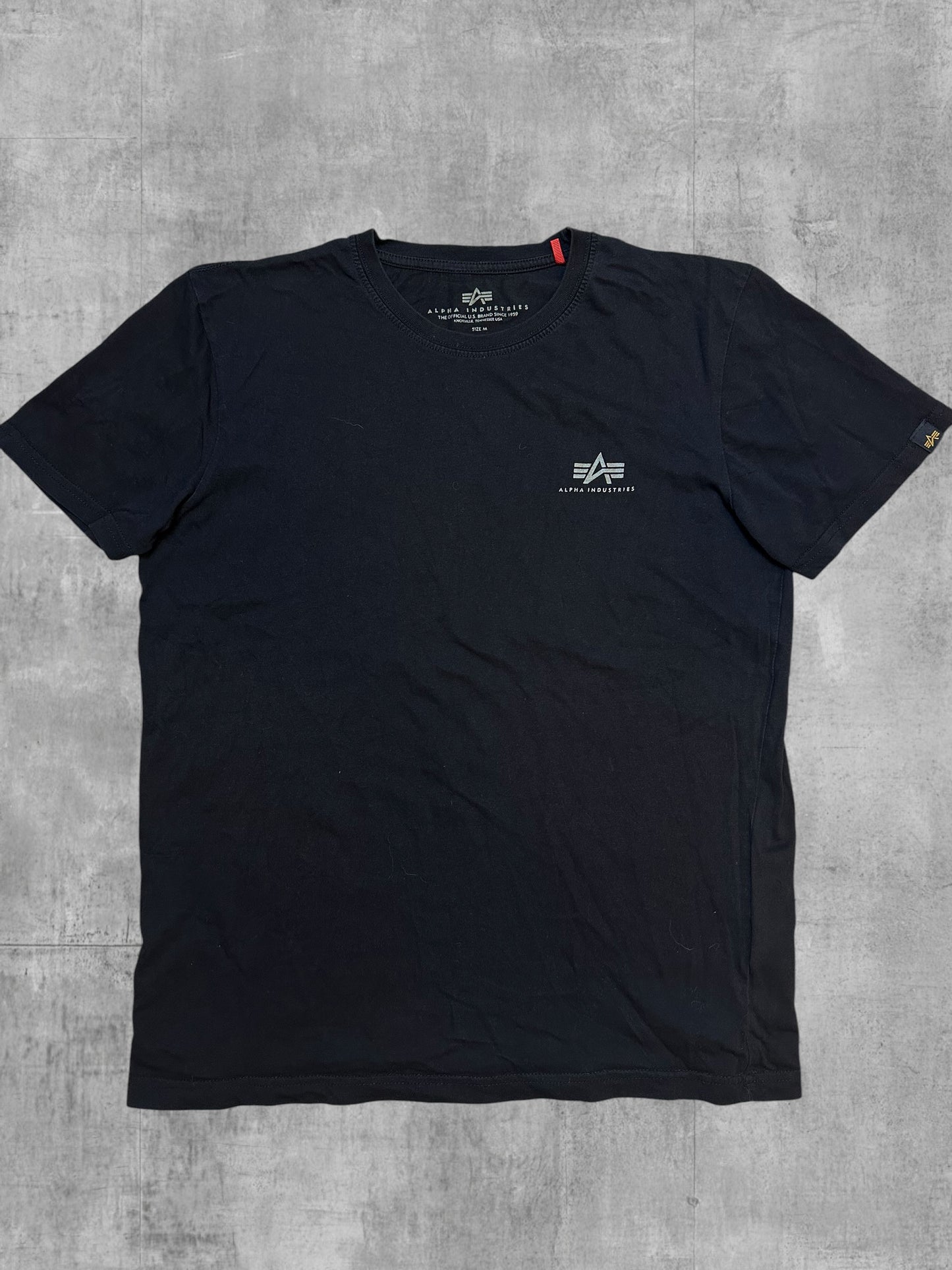 Alpha Industries T-Shirt Schwarz M