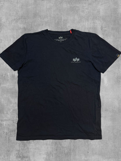 Alpha Industries T-Shirt Schwarz M