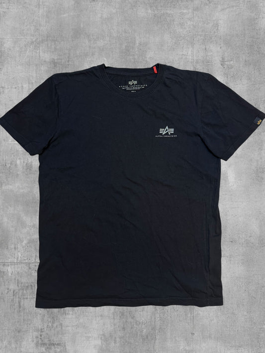 Alpha Industries T-Shirt Schwarz M