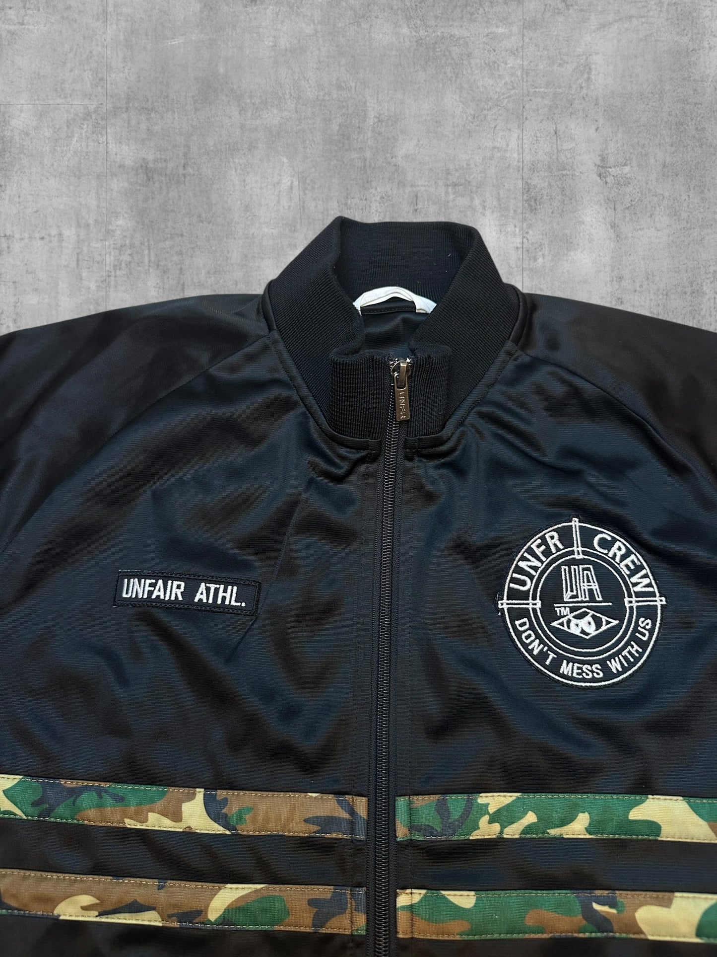 Unfair Athletics Trainingsjacke Schwarz S