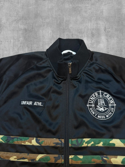 Unfair Athletics Trainingsjacke Schwarz S