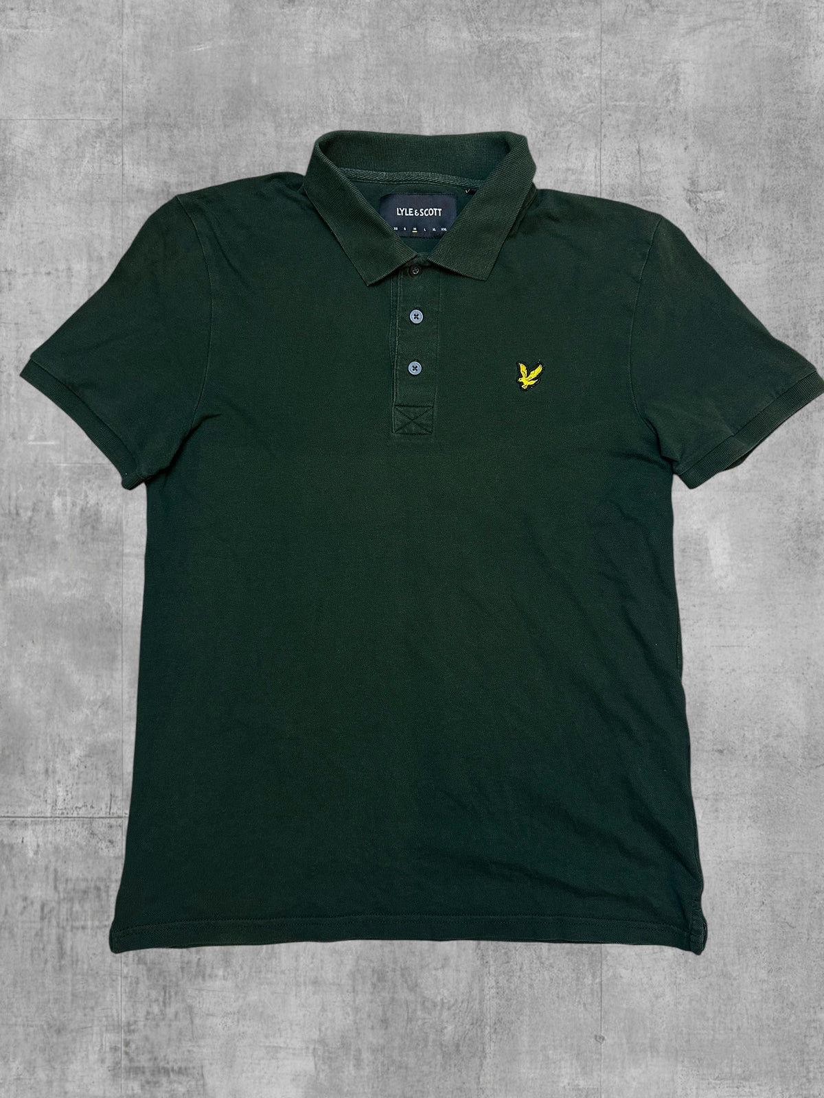 Lyle & Scott Polo Shirt Dunkelgrün M