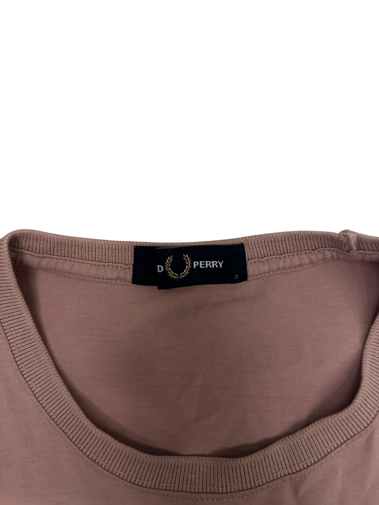 Fred Perry T-shirt Rosa S