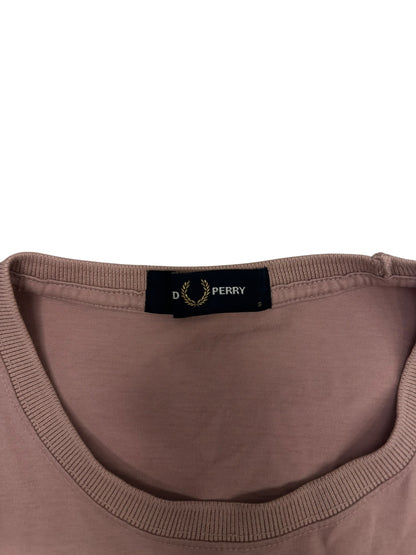 Fred Perry T-shirt Rosa S