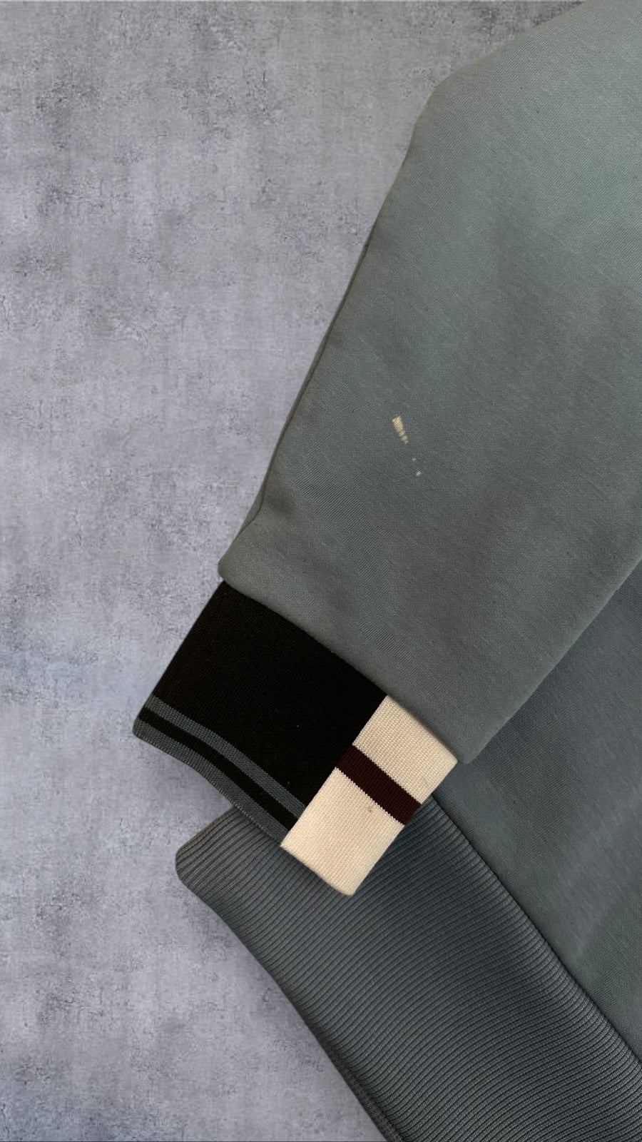 Fred Perry Sweatshirt Türkis M