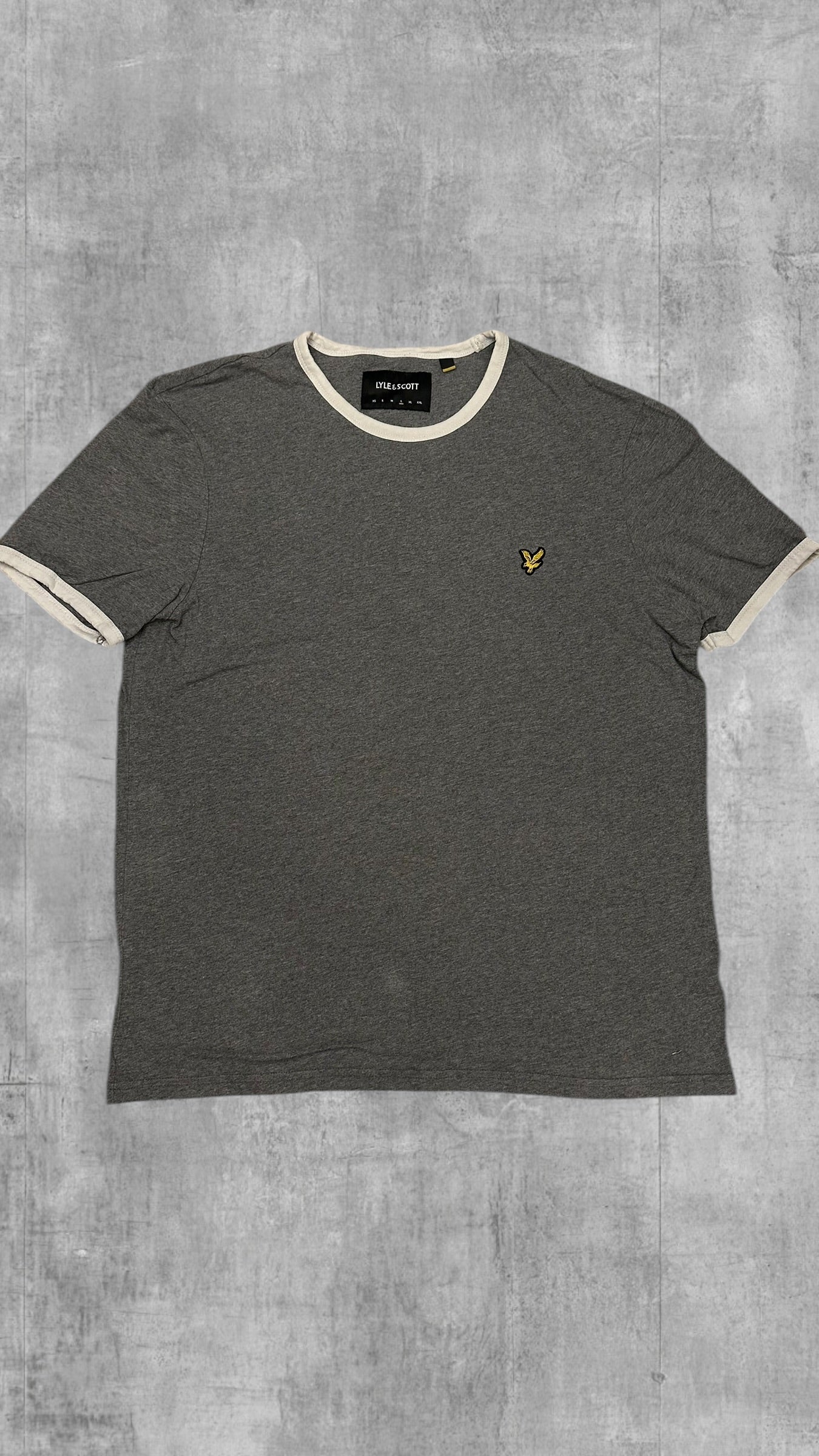 Lyle & Scott T shirt Grau L