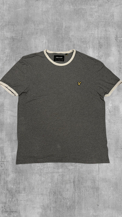 Lyle & Scott T shirt Grau L