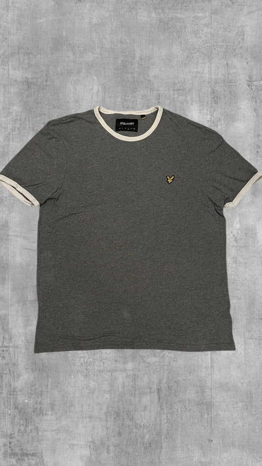 Lyle & Scott T shirt Grau L