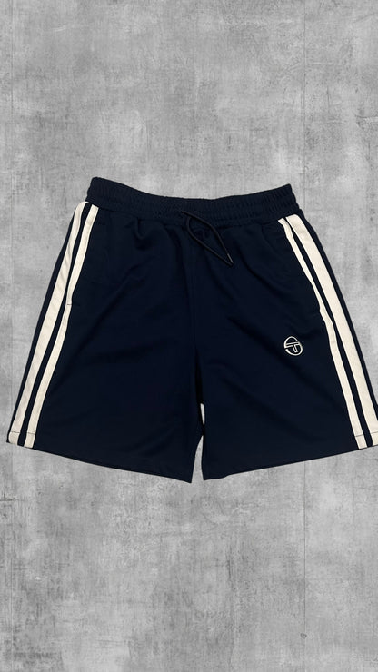 Sergio Tacchini Shorts Kurze Hose Schwarzblau XL