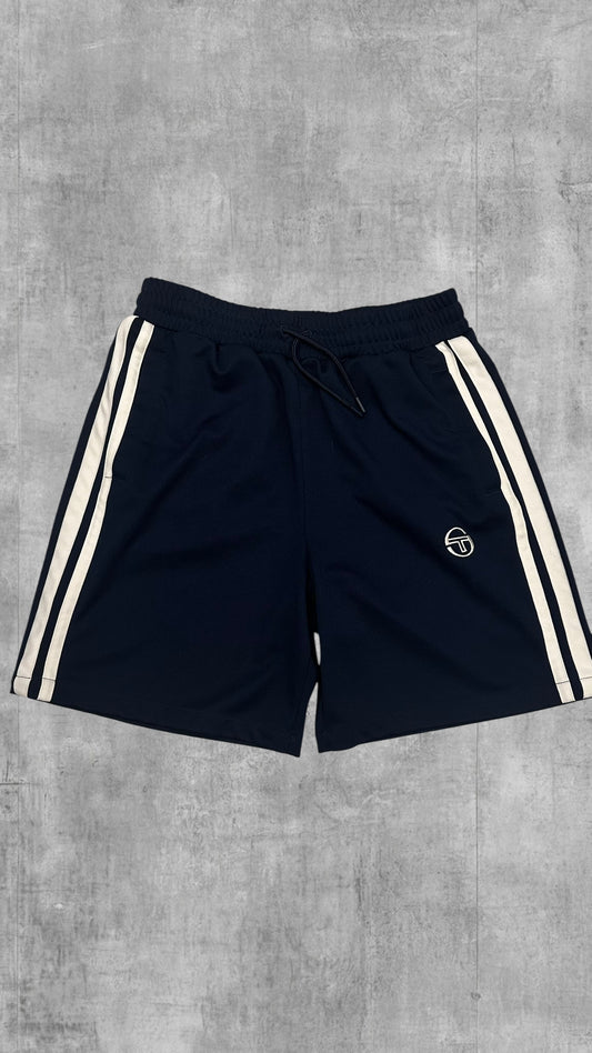 Sergio Tacchini Shorts Kurze Hose Schwarzblau XL