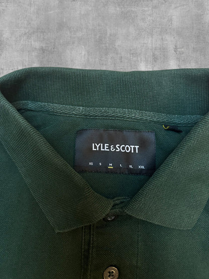 Lyle & Scott Polo Shirt Dunkelgrün M