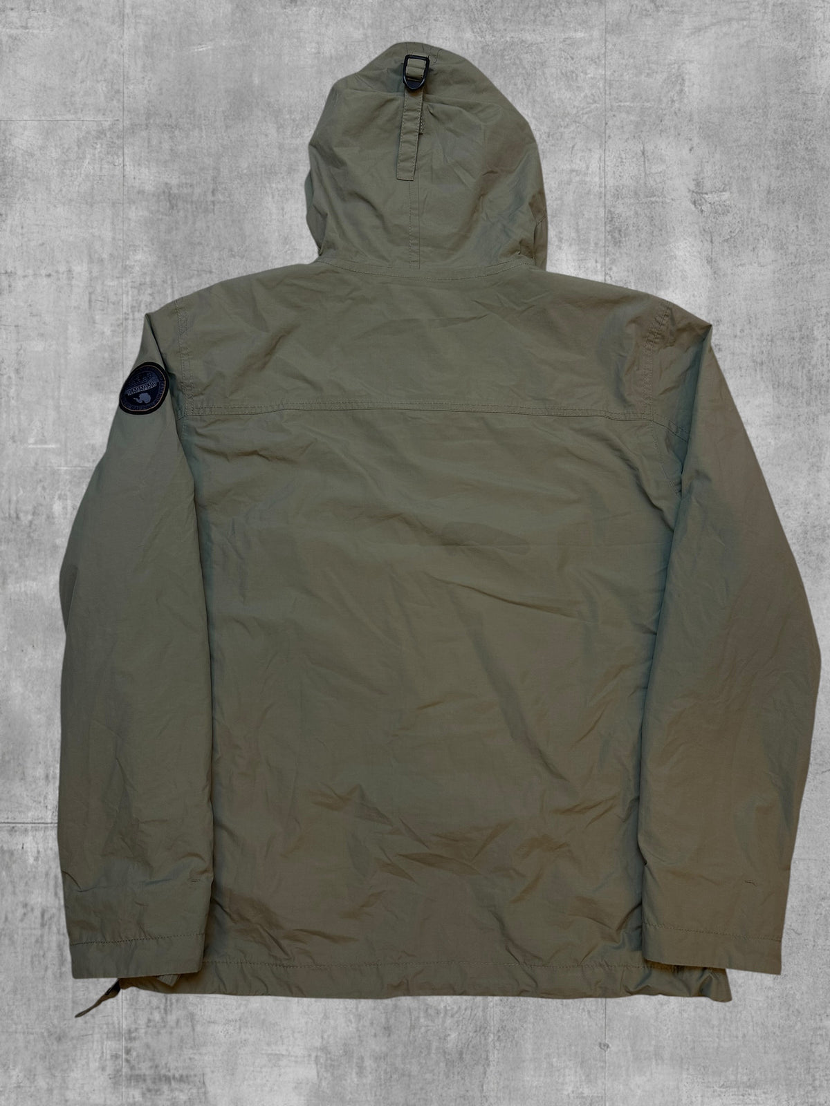 Napapijri Rain Jacket Windbreaker Khaki XL