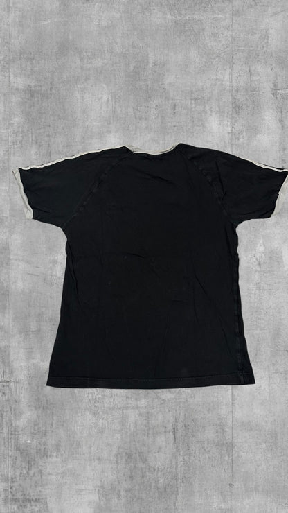 Adidas T-shirt Schwarz Weiß S