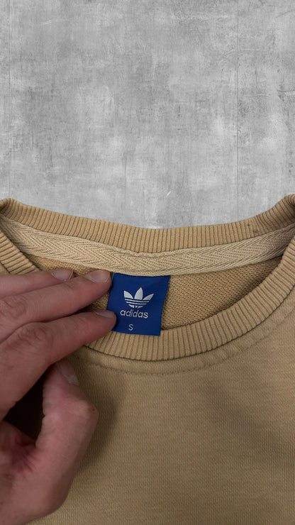 Adidas Firebird Sweatshirt Beige S