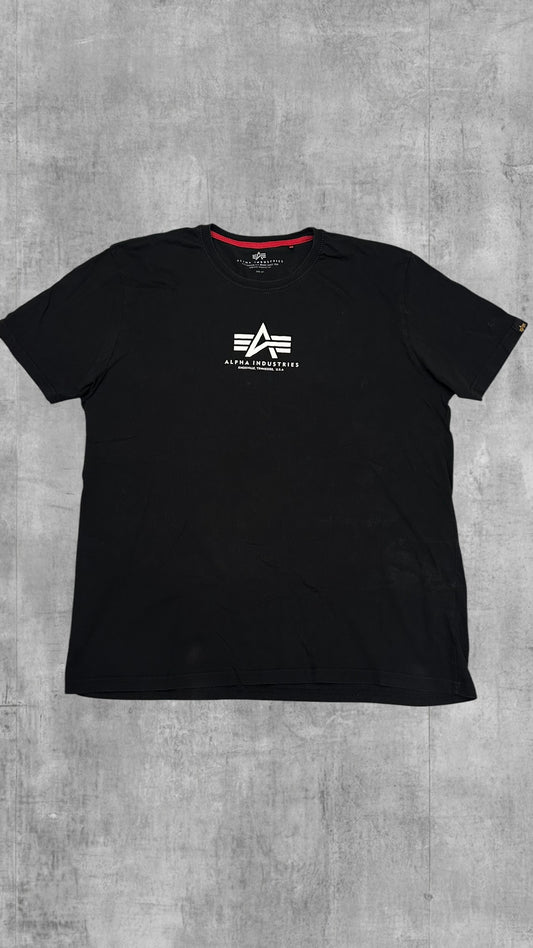 Alpha Industries T-Shirt Schwarz XXL