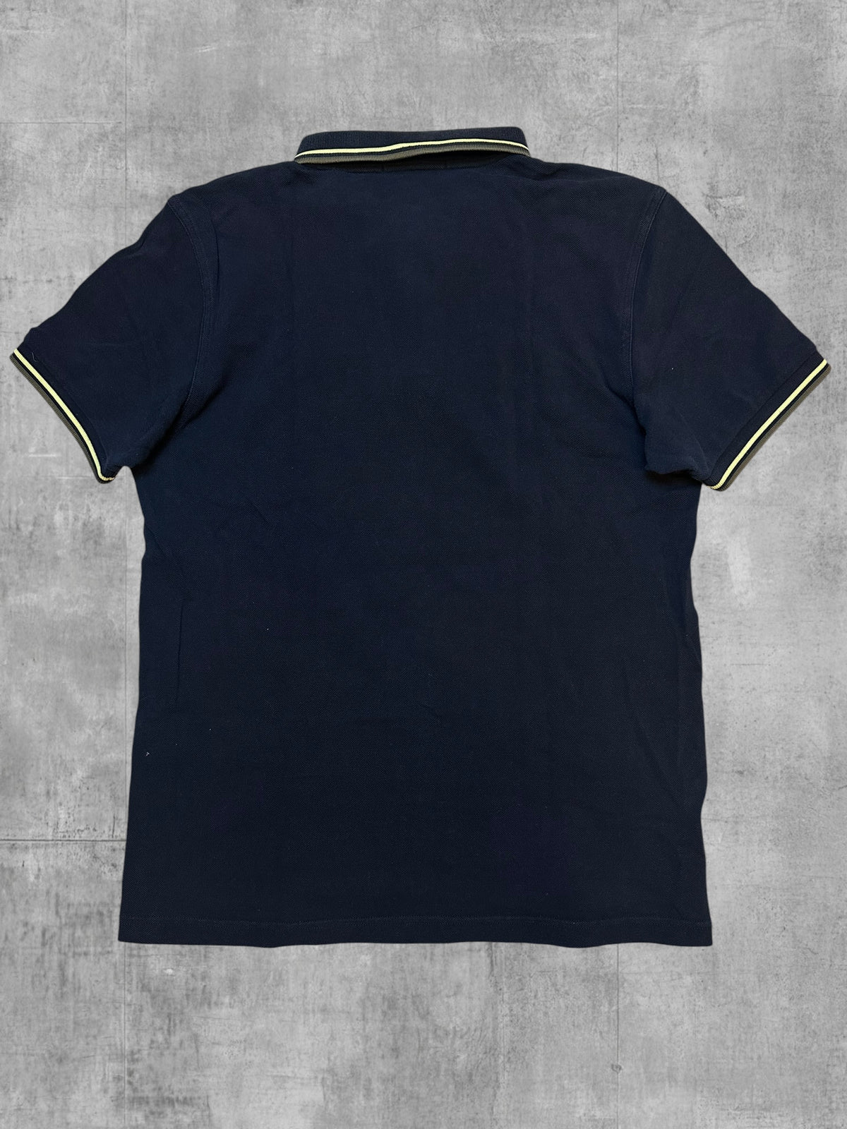 Fred Perry Polo Shirt Schwarz Bronze M