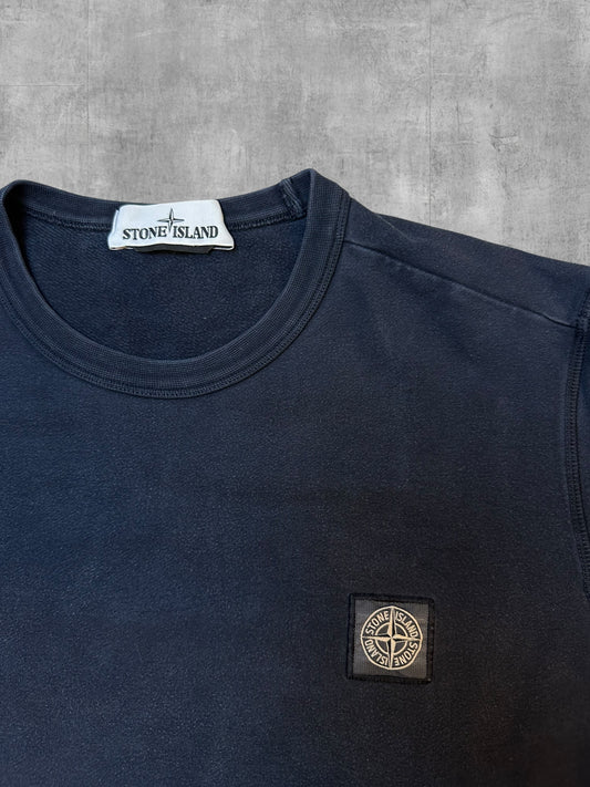 Stone Island Sweatshirt Schwarz M