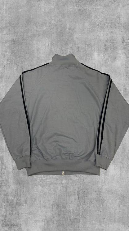 Fred Perry Vintage Trainingsjacke Taped Babyblau M
