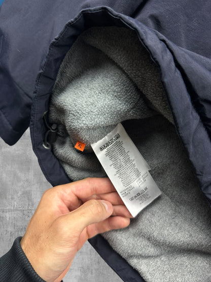 Napapijri Jacke Windbreaker gefüttert Navy Blau XL