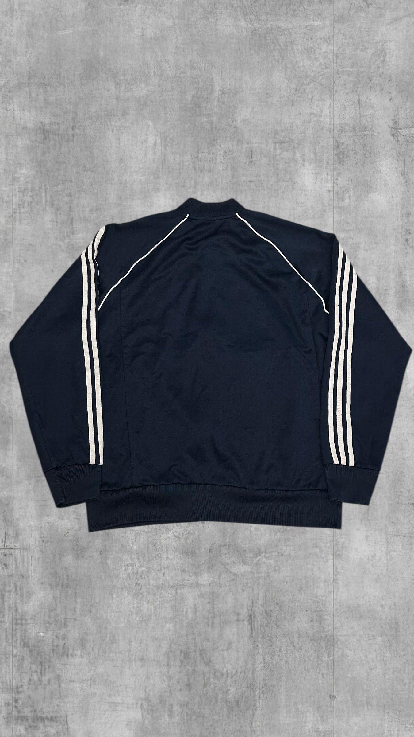 Adidas Firebird Vintage Trainingsjacke Navy Blau M