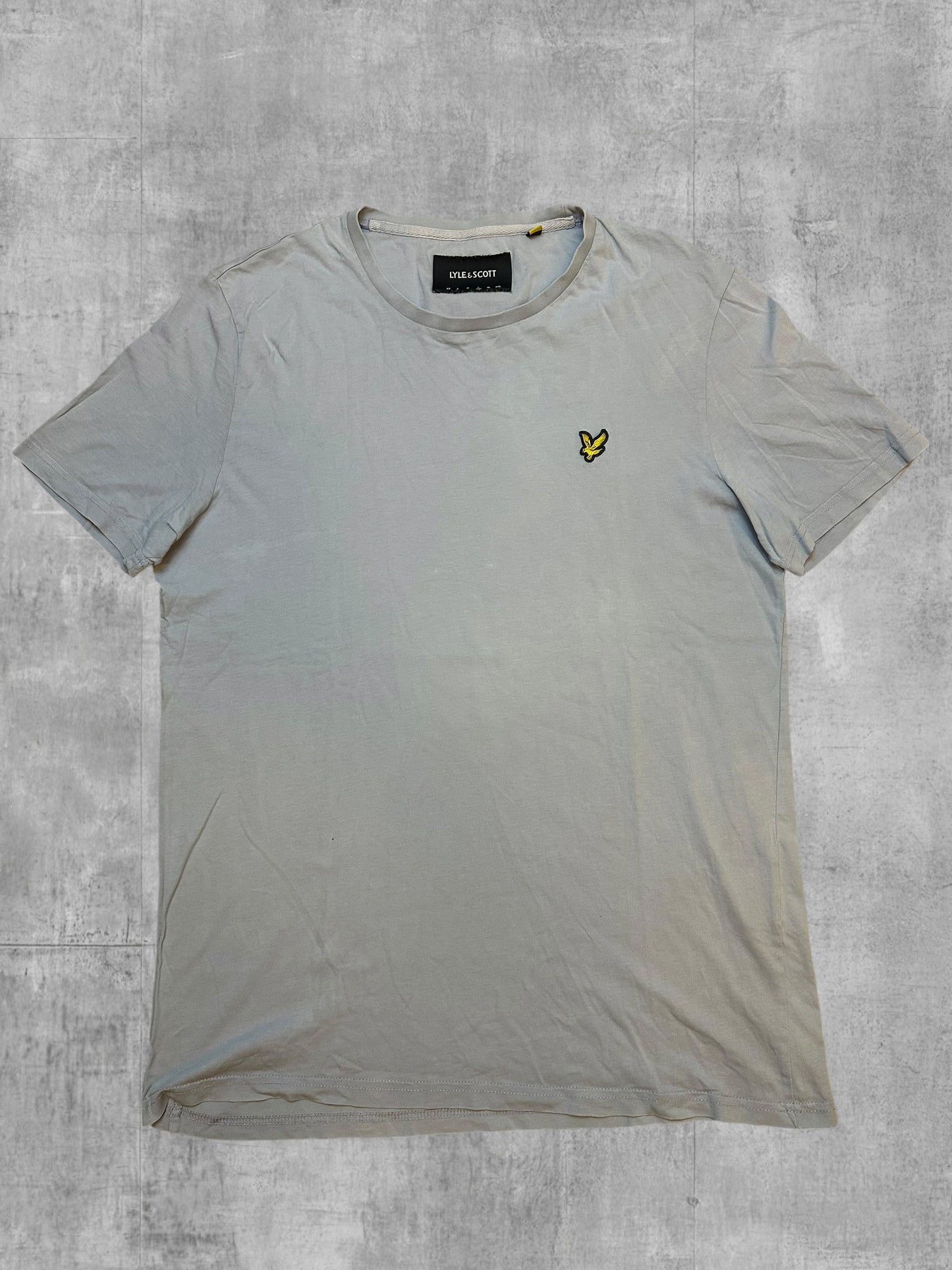 Lyle & Scott T-shirt Türkis L