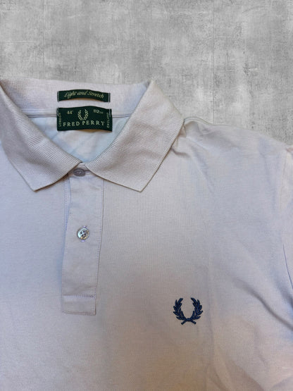 Fred Perry Polo Shirt Flieder M - L