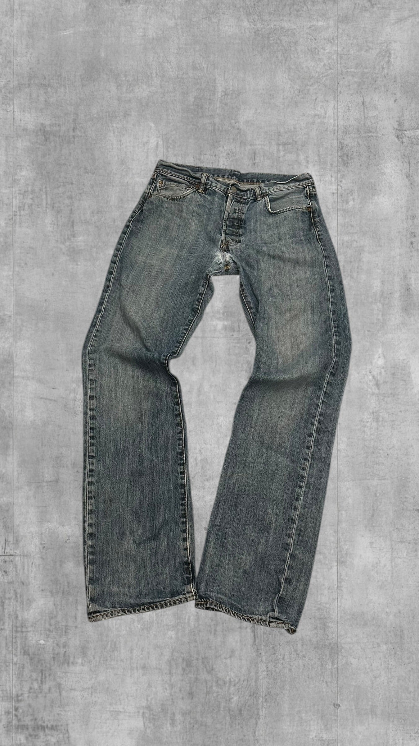 Levi’s Jeans 501 Hellblau W32 L34
