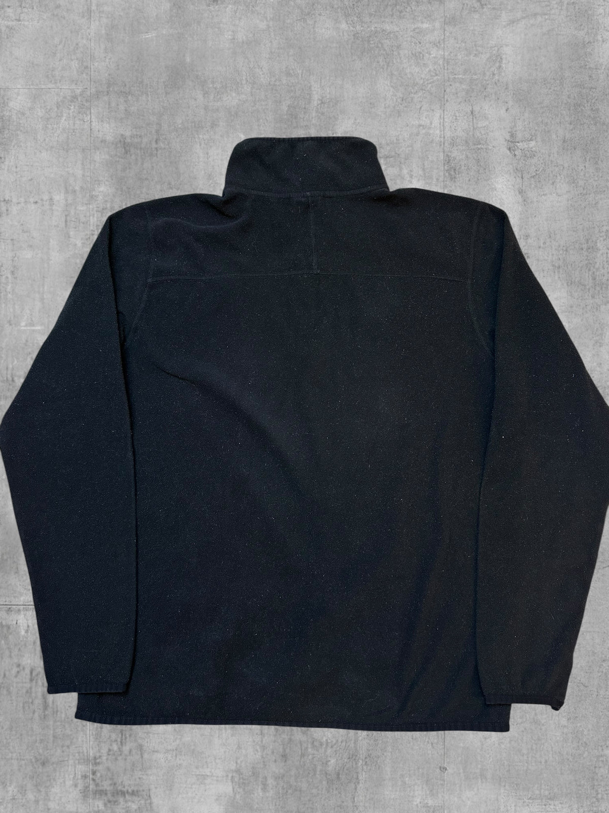 The North Face Quarter Zip Fleece Sweatshirt Schwarz M