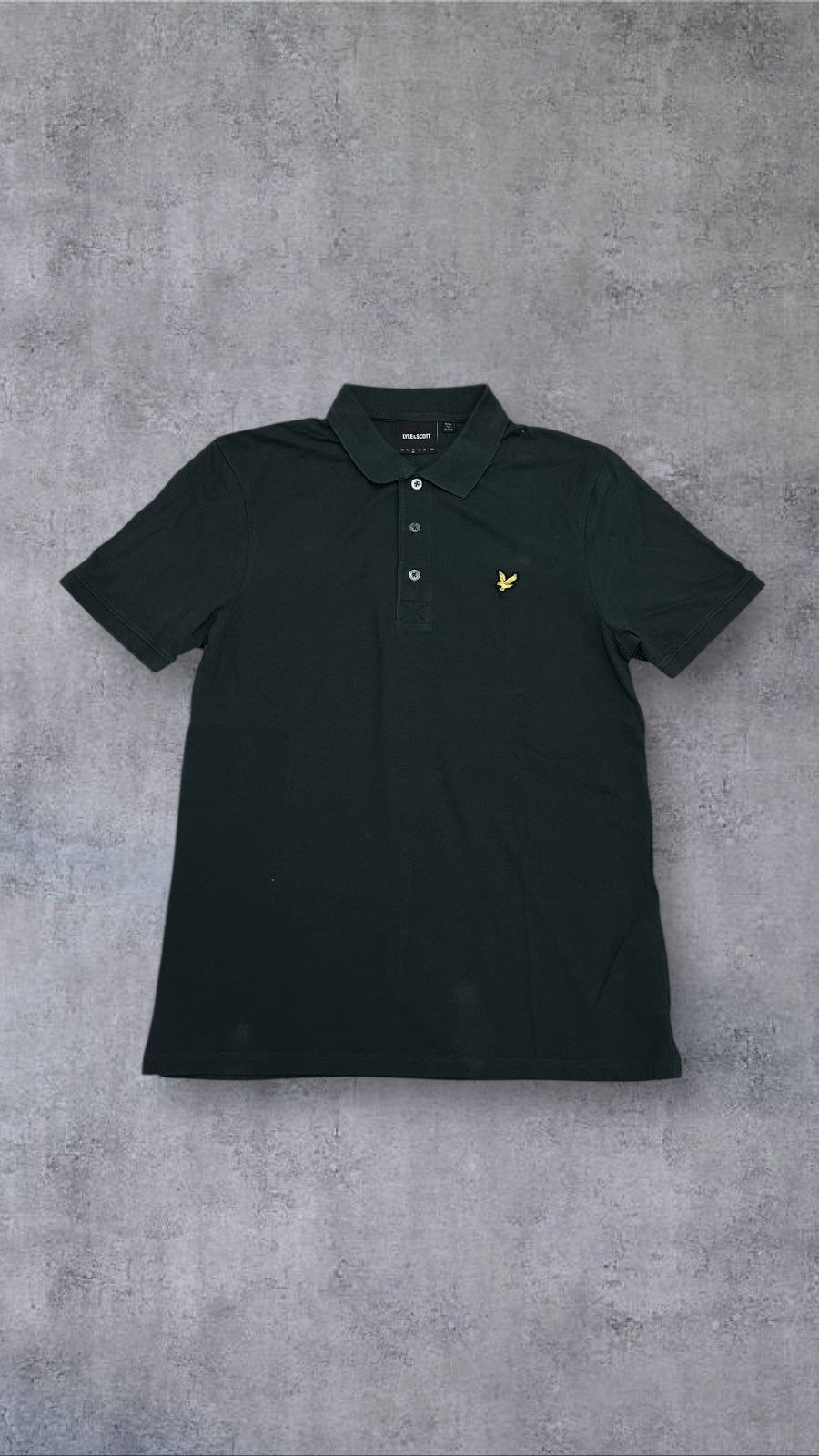 Lyle & Scott Polo Shirt Dunkelgrün M