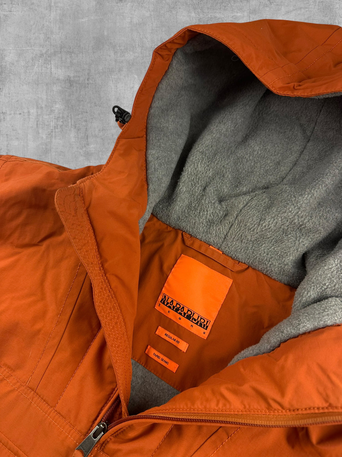 Napapijri Jacke Windbreaker gefüttert Orange XS